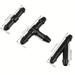 Car Wiper Water Spray Nozzle Connection Hose Windshield Washer Water Pipe