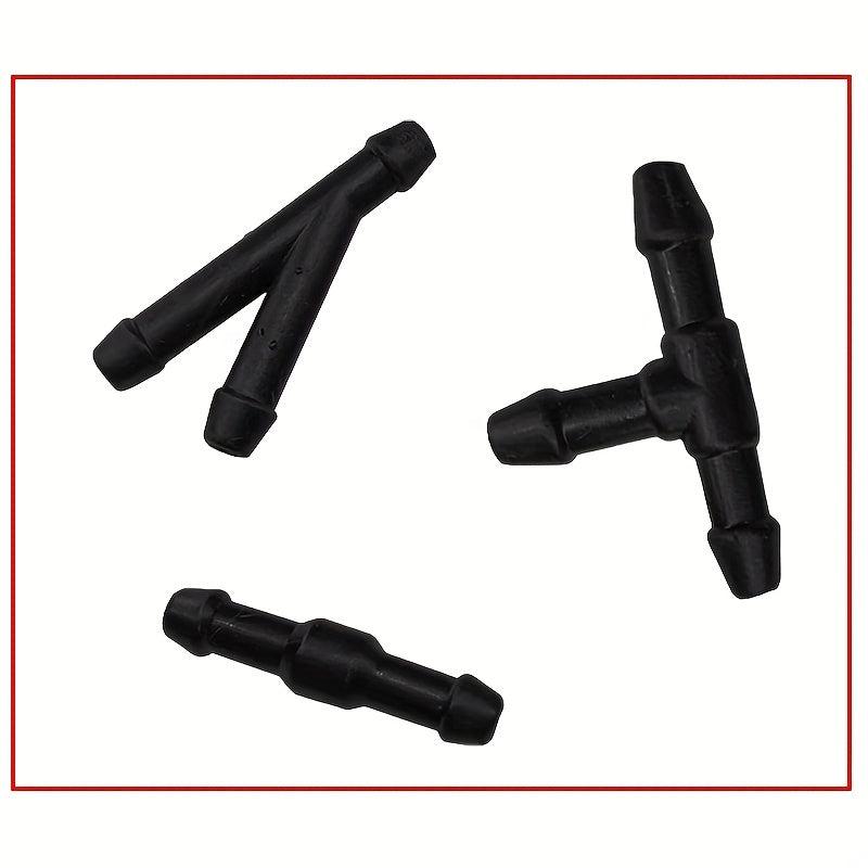 Car Wiper Water Spray Nozzle Connection Hose Windshield Washer Water Pipe
