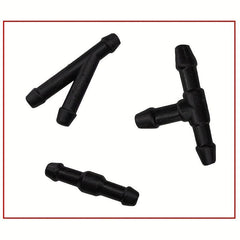 Car Wiper Water Spray Nozzle Connection Hose Windshield Washer Water Pipe