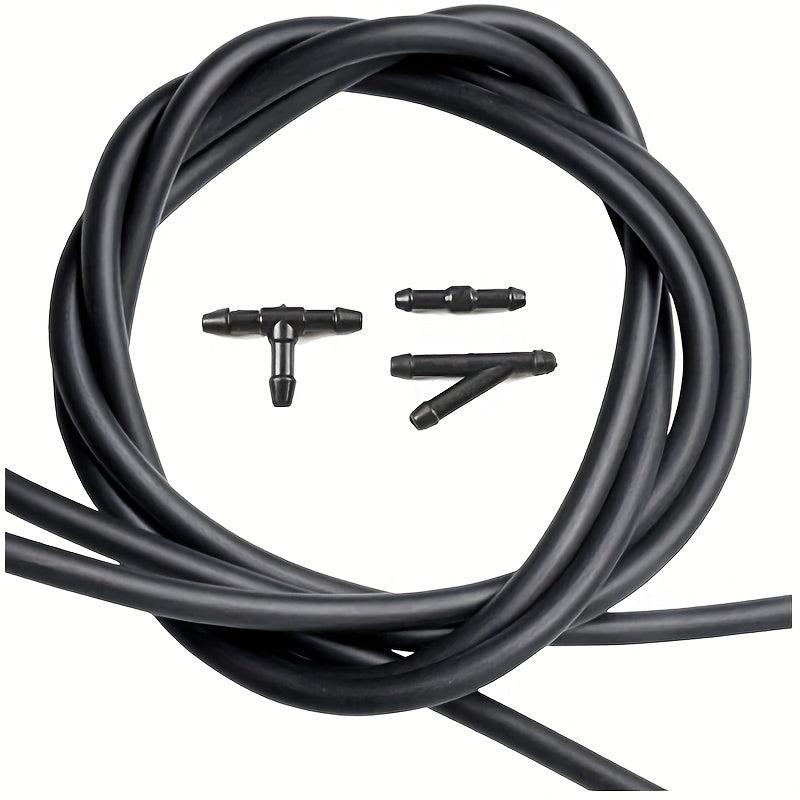 Car Wiper Water Spray Nozzle Connection Hose Windshield Washer Water Pipe
