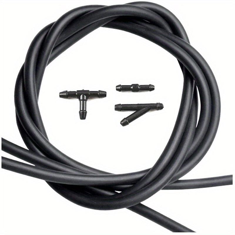 Car Wiper Water Spray Nozzle Connection Hose Windshield Washer Water Pipe