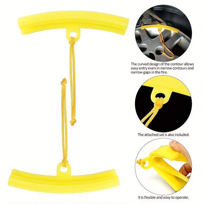5PCS Universal Mounting Tool Wheel Rim Protective Cover
