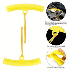 5PCS Universal Mounting Tool Wheel Rim Protective Cover