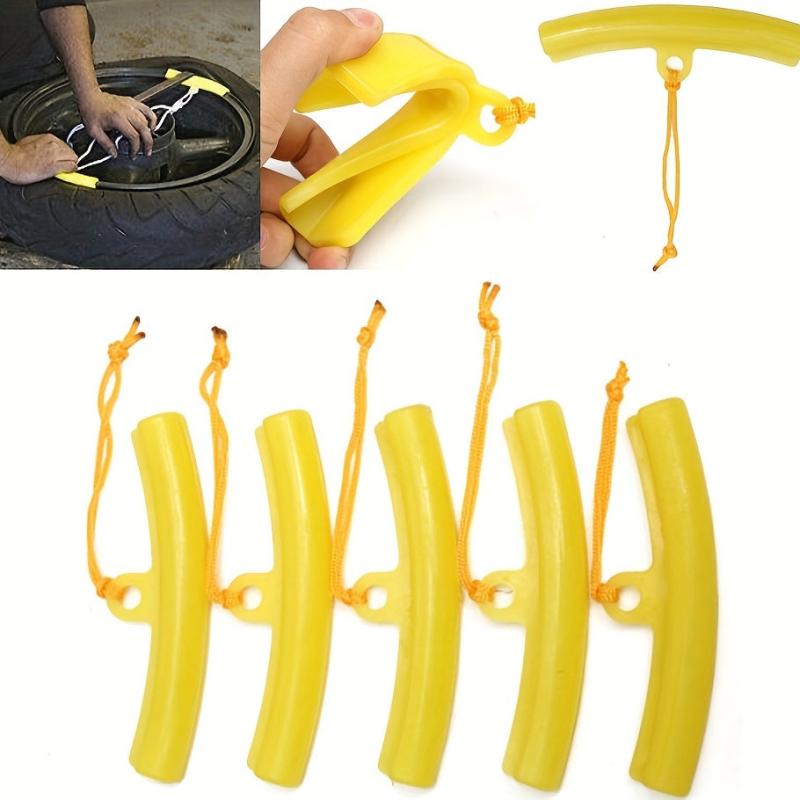 5PCS Universal Mounting Tool Wheel Rim Protective Cover