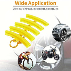 5PCS Universal Mounting Tool Wheel Rim Protective Cover