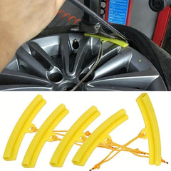5PCS Universal Mounting Tool Wheel Rim Protective Cover