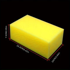 Car Wash Sponge Extra Large Water Absorbing & Decontamination Sponge Block