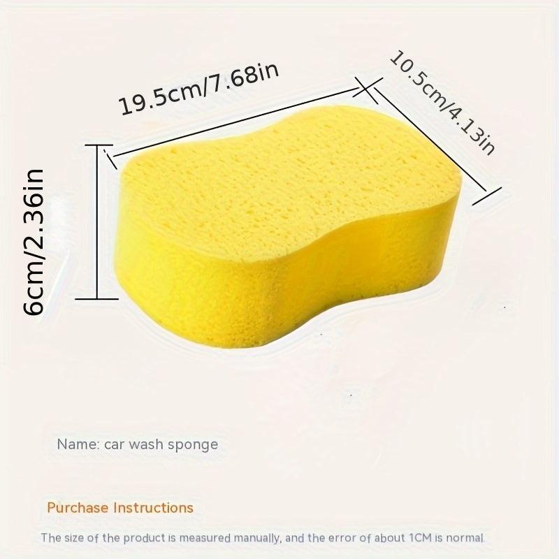 Car Wash Sponge Extra Large Water Absorbing & Decontamination Sponge Block