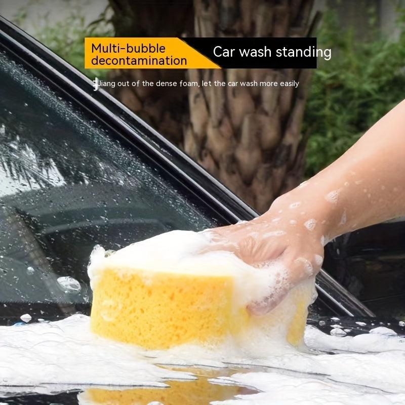 Car Wash Sponge Extra Large Water Absorbing & Decontamination Sponge Block