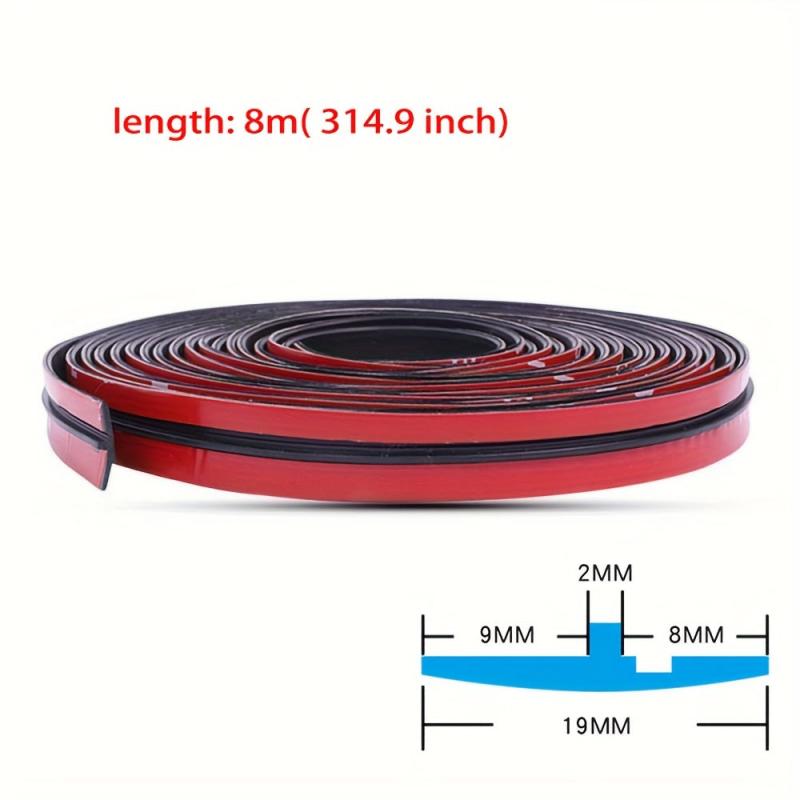 Car Windshield Seal Rubber Strip: Waterproof Dustproof & Soundproof