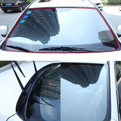 Car Windshield Seal Rubber Strip: Waterproof Dustproof & Soundproof