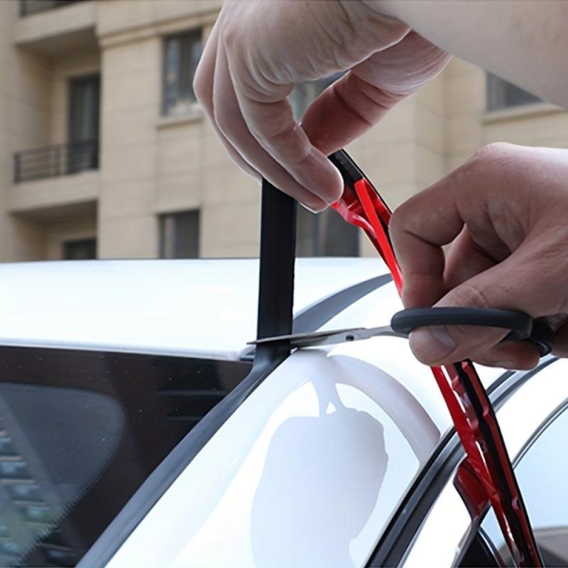 Car Windshield Seal Rubber Strip: Waterproof Dustproof & Soundproof
