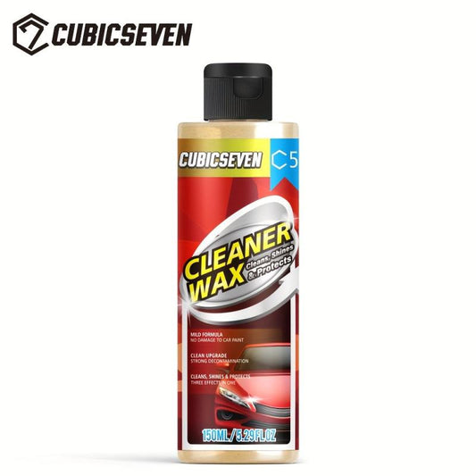 Cubicseven Car Stain Remover Polish Wax Paste for Paint Protection