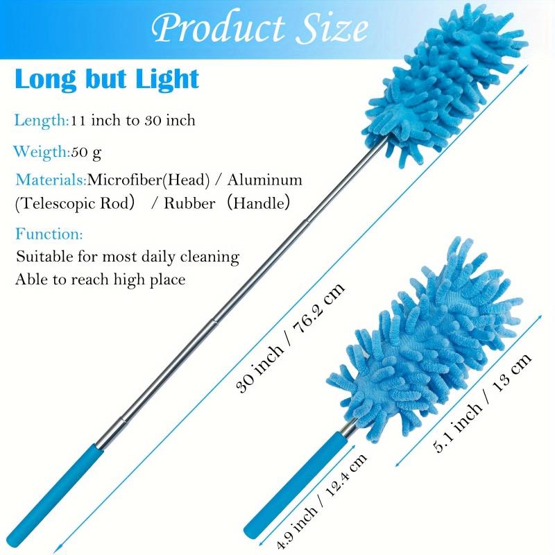 Microfiber Duster Brush Extendable Hand Dust Cleaner Anti Dusting Brush