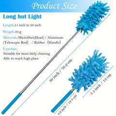 Microfiber Duster Brush Extendable Hand Dust Cleaner Anti Dusting Brush