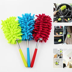 Microfiber Duster Brush Extendable Hand Dust Cleaner Anti Dusting Brush