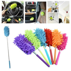 Microfiber Duster Brush Extendable Hand Dust Cleaner Anti Dusting Brush