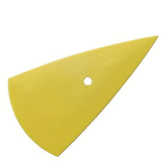 Curved Edge Triangle Scraper High Elastic Thin Edge Plug Edge Scraping Film