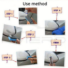 Auto Abrasives Paint Repair Kit - Body Scratch Paint Polishing