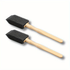 5Pcs Car Air Vent Sponge Brush - Detailing Brush for Grille Cleaning