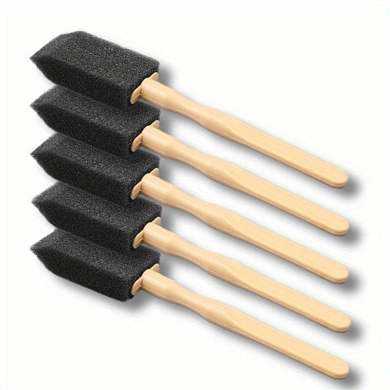 5Pcs Car Air Vent Sponge Brush - Detailing Brush for Grille Cleaning