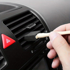 5Pcs Car Air Vent Sponge Brush - Detailing Brush for Grille Cleaning