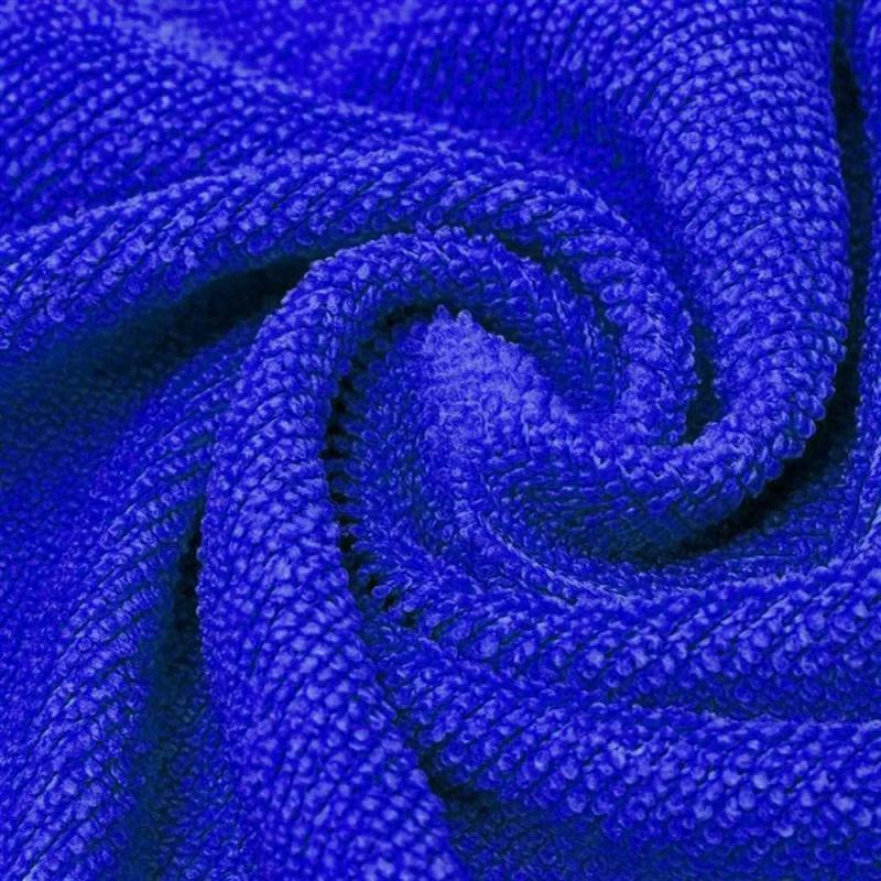 10pcs Microfiber Car Cleaning Towel Soft and Absorbent