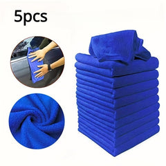 10pcs Microfiber Car Cleaning Towel Soft and Absorbent