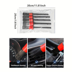 Car Detailing Brush Soft Bristle Car Wash Tool