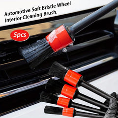 Car Detailing Brush Soft Bristle Car Wash Tool