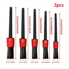 Car Detailing Brush Soft Bristle Car Wash Tool