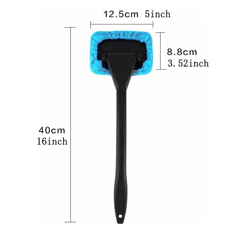 Microfiber Car Window Cleaning Brush Car Front Windshield Defogging Wiper