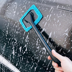 Microfiber Car Window Cleaning Brush Car Front Windshield Defogging Wiper