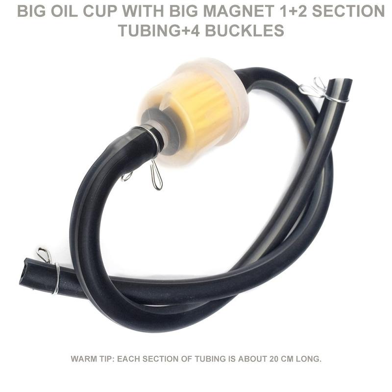 ATV Gasoline Filter Fuel Switch with Clamp
