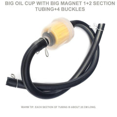 ATV Gasoline Filter Fuel Switch with Clamp