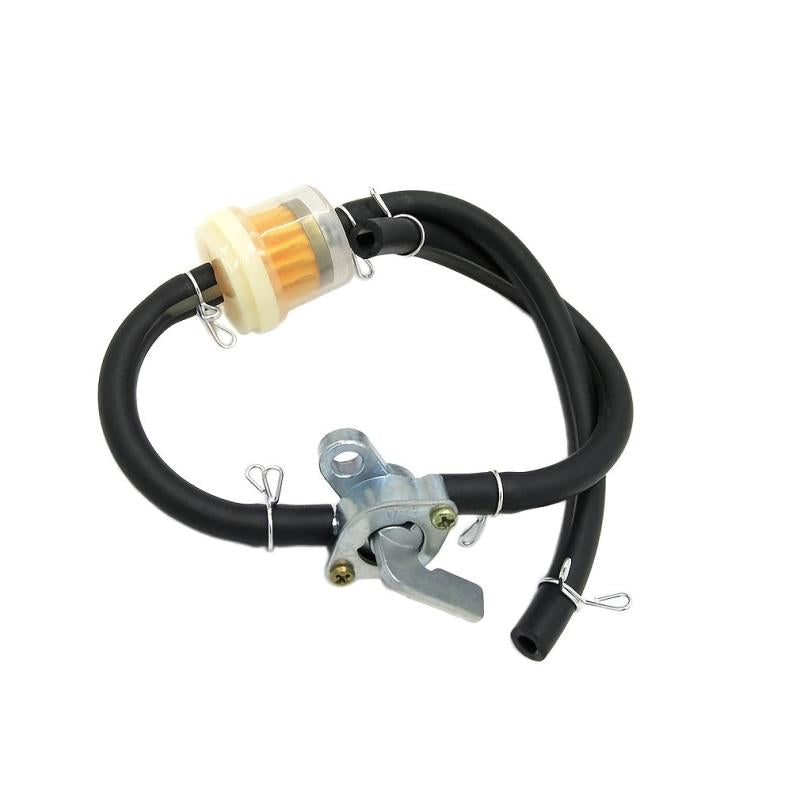 ATV Gasoline Filter Fuel Switch with Clamp