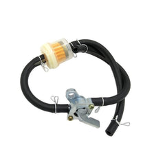 ATV Gasoline Filter Fuel Switch with Clamp