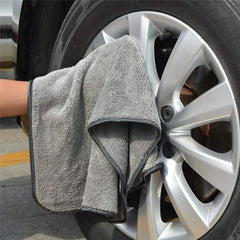 Microfiber Towel Car Wash Accessories Absorbency Car Cleaning Cloth