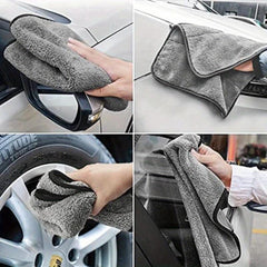 Microfiber Towel Car Wash Accessories Absorbency Car Cleaning Cloth