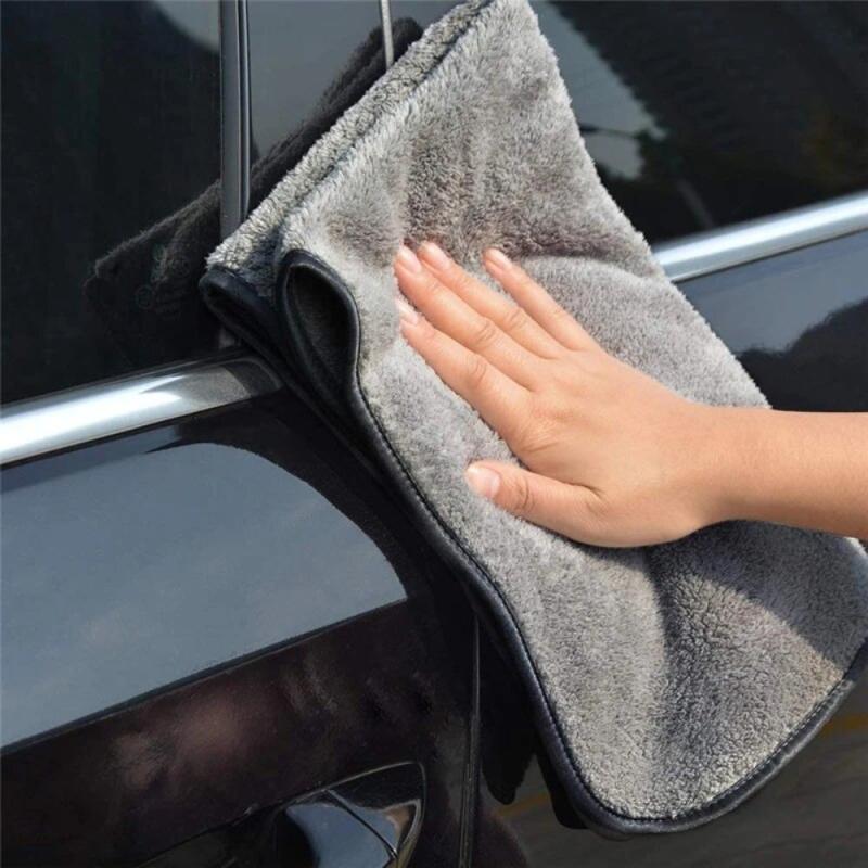 Microfiber Towel Car Wash Accessories Absorbency Car Cleaning Cloth