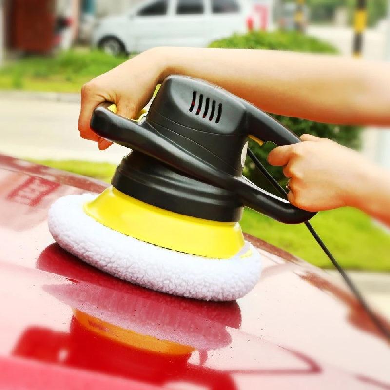 10pcs Car Polishing Pad Ultra fine Fiber Soft Wool Wax Cleaning Buffer Cover