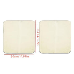 2pcs Leather Drying Towel for Car Cleaning
