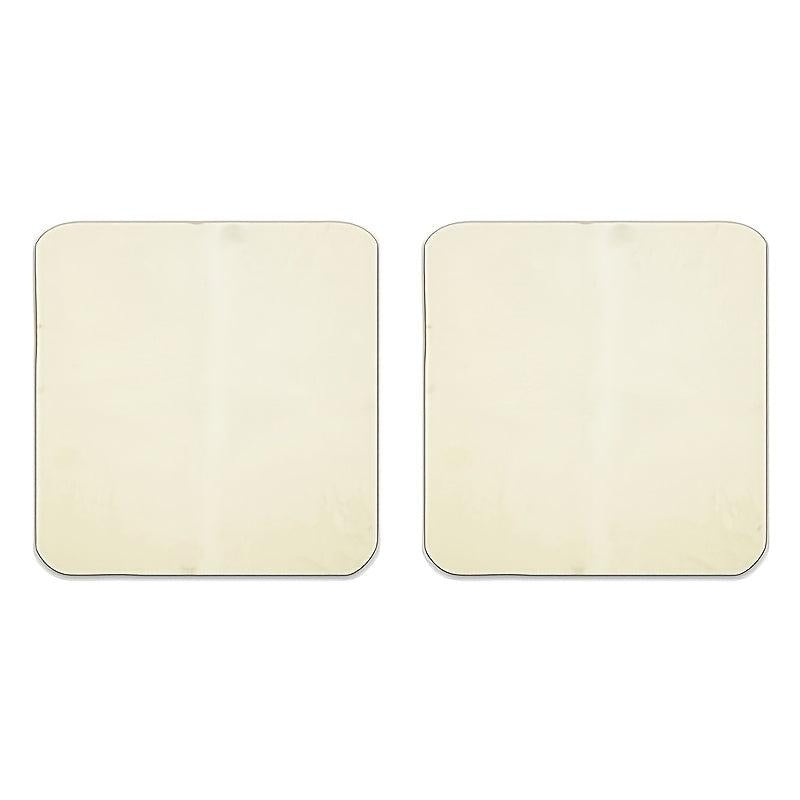 2pcs Leather Drying Towel for Car Cleaning