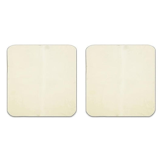 2pcs Leather Drying Towel for Car Cleaning