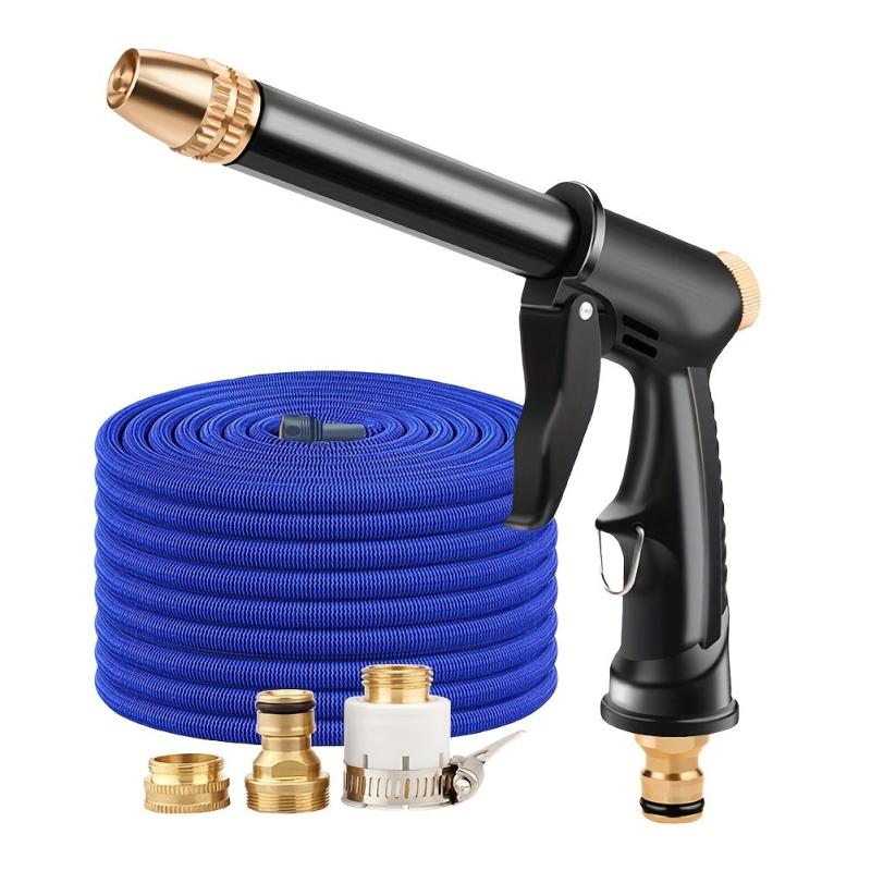 High Pressure Car Wash Gun with 2.5m Water Pipe - Extended by 7.5m