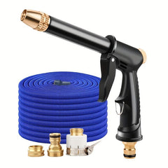 High Pressure Car Wash Gun with 2.5m Water Pipe - Extended by 7.5m