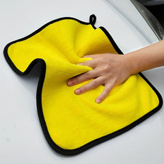 2pcs Soft Car Wash Microfiber Towel Car Cleaning Drying Cloth