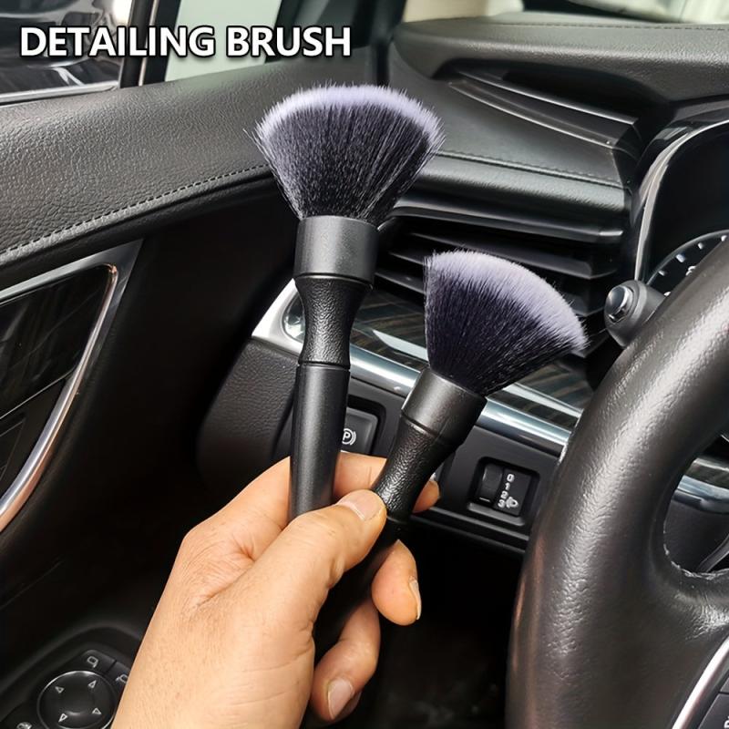 Car Detailing Brush Interior Exterior Cleaning Supplies