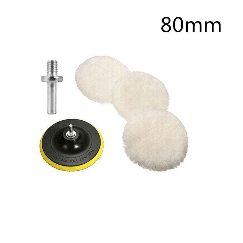Universal Car Polish Pad 7 62 10 For M10 M14 Soft Wool Machine Waxing Polisher