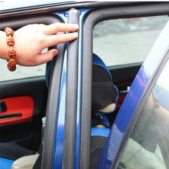 Car Pillar Seal Strip Rubber Door Middle Column Weather Strip